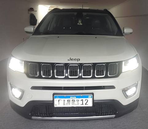 JEEP COMPASS 2.0 16V FLEX LIMITED AUTOMÁTICO JEEP COMPASS 2.0 16V FLEX LIMITED AUTOMÁTICO
